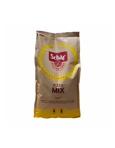 Schar Farina Mix Pizza Gluten Free - 1 kg - Free shipping delivered to EUROPE and UK