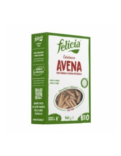 Felicia Casarecce Avena Integrali Bio - 340 gr - Spedizione gratuita consegnata in EUROPA e UK