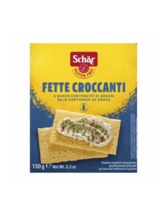 Schar Fette Croccanti Gluten Free - 150 g - Free shipping delivered to EUROPE and UK