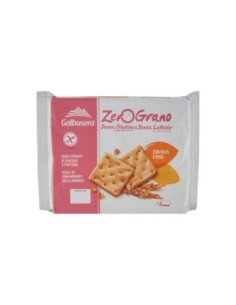 Galbusera ZeroGrano Crackers with Corn and Rice Gluten Free 8 pcs - 320 g - Free shipping delivered to EUROPE and UK