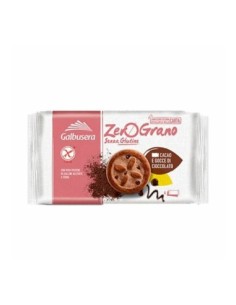 Galbusera ZeroGrano Cocoa Shortbread Gluten Free 6 pcs - 220 g - Free shipping delivered to EUROPE and UK