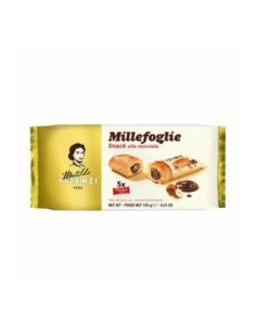 Matilde Vicenzi MiniSnack with Hazelnut Cream - 125 g - Free shipping delivered to EUROPE and UK