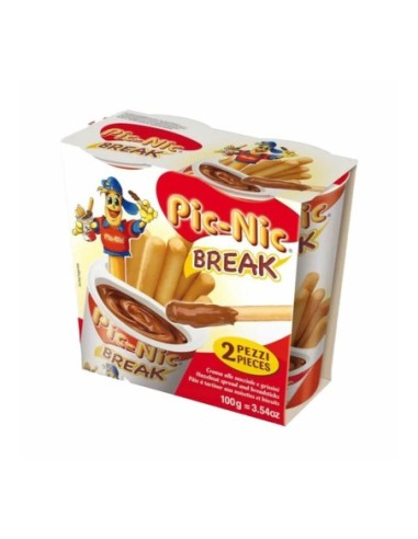 Pic Nic Break Bipack - 2 x 50 g - Free shipping delivered to EUROPE and UK