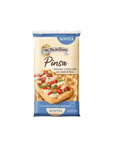 Mulino Bianco Romeinse Pinsa - 230 g - Gratis verzending naar Europa en Groot-Brittannië