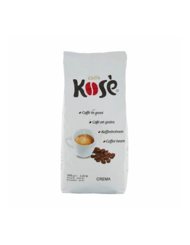 Kose Café en grains - 1 kg - Livraison gratuite en EUROPE et au Royaume-Uni