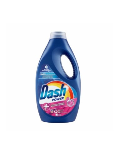 Dash Liquid Detergent Bright Colours and Fibres 20 Wash. - 1,1 L - Free shipping delivered to EUROPE and UK