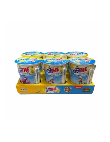 Estathe Lemon Super Mario Deteinato - 6x20 cl - Free shipping delivered to EUROPE and UK