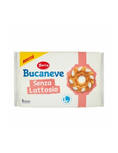 Doria Bucaneve Lactosevrij - 265 g - Gratis verzending naar Europa en Groot-Brittannië