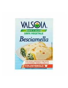 Valsoia Vegetable Bechamel - 200 ml - Free shipping delivered to EUROPE and UK