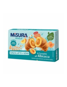 Misura Croissants Abricot Sans Lactose - 298 gr - Livraison gratuite en EUROPE et au Royaume-Uni