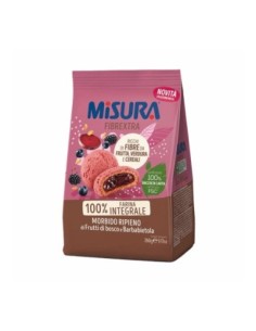 Misura Biscotti Fibrextra mit Beeren und Roter Bete - 260 gr - Kostenloser Versand nach Europa und Großbritannien