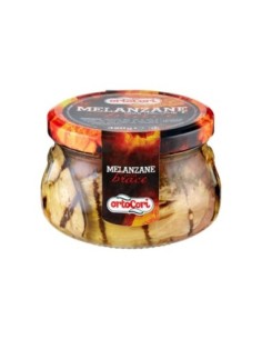 Ortocori Melanzane alla Brace - 320 gr - Spedizione gratuita consegnata in EUROPA e UK