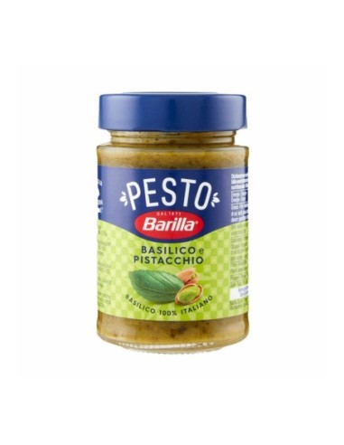 Barilla Basil and Pistachio Pesto - 190 gr - Free shipping delivered to EUROPE and UK