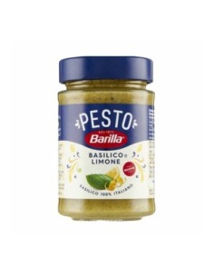 Barilla Pesto Basilico e Limone - 190 gr - Spedizione gratuita consegnata in EUROPA e UK