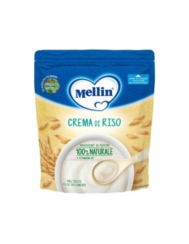 Mellin Cream of Rice - 200 g - Free shipping delivered to EUROPE and UK