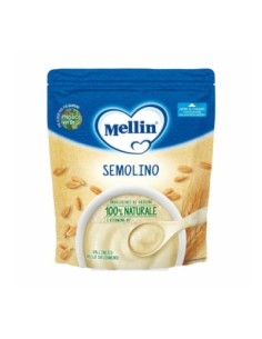 Mellin Semolino - 200 gr - Spedizione gratuita consegnata in EUROPA e UK