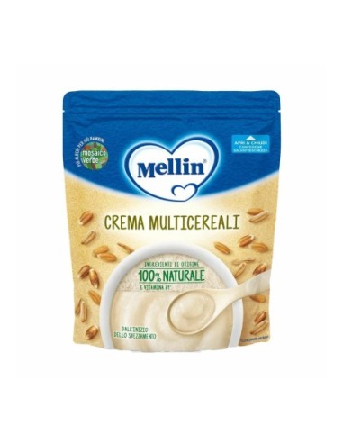 Mellin Multicereal Cream - 200 g - Free shipping delivered to EUROPE and UK