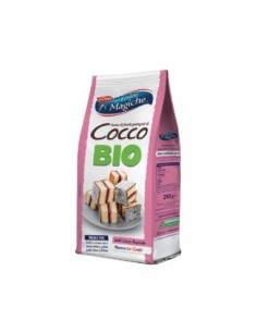 Lo Conte Farina Bio Cocco - 250 gr - Spedizione gratuita consegnata in EUROPA e UK