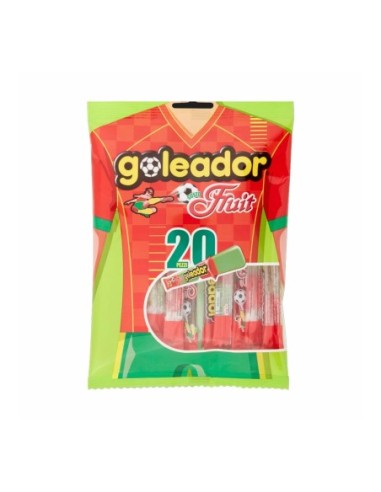 Goleador Fruit - 15 pcs - Free shipping delivered to EUROPE and UK