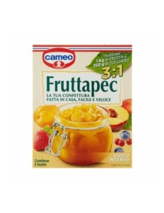 Cameo Fruttapec Goût Intense - 2x25 gr - Livraison gratuite en EUROPE et au Royaume-Uni