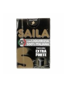 Saila Liquirizia Italiana - 36 gr - Spedizione gratuita consegnata in EUROPA e UK