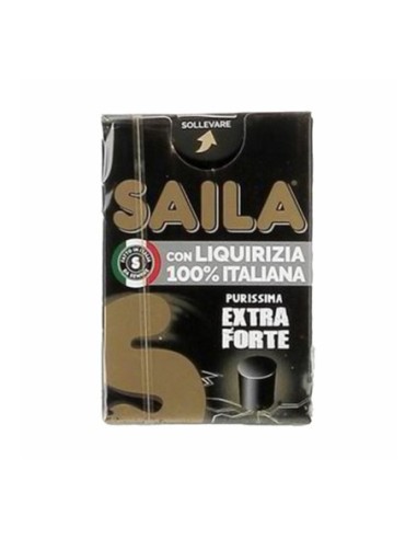 Saila Liquirizia Italiana - 36 gr - Spedizione gratuita consegnata in EUROPA e UK