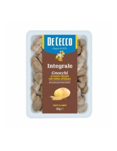 De Cecco Whole Wheat Fresh Potato Gnocchi - 500 g - Free shipping delivered to EUROPE and UK