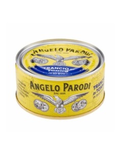 Angelo Parodi Tranche de Thon à l'Huile d'Olive - 150 gr - Livraison gratuite en EUROPE et au Royaume-Uni