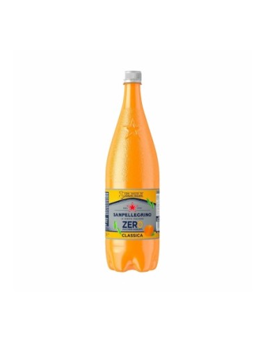 SanPellegrino Zero Orangeade - 75 cl - Free shipping delivered to EUROPE and UK