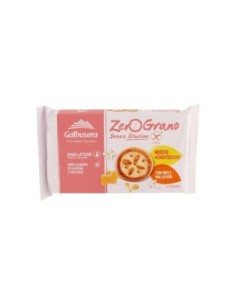 Galbusera Honing zandkoekje Glutenvrij - 220 gr - Gratis verzending naar Europa en Groot-Brittannië