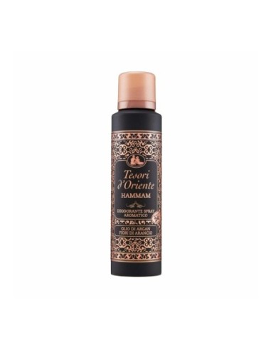 Tesori D'Oriente Aromatische Deodorant Hammam Spray - 150 ml - Gratis verzending naar Europa en Groot-Brittannië