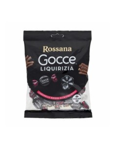 Perugina Rossana Liquorice Candy - 175 gr - Free shipping delivered to EUROPE and UK