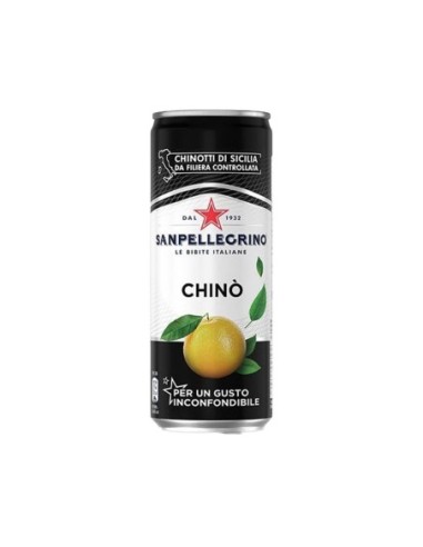 San Pellegrino Chinotto - 33 cl - Free shipping delivered to EUROPE and UK