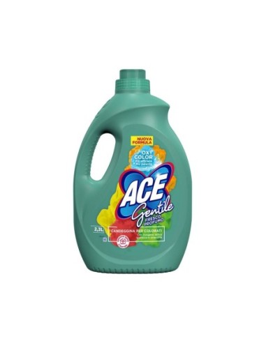 Ace Candeggina Gentile per Colorati - 2,3 L - Spedizione gratuita consegnata in EUROPA e UK