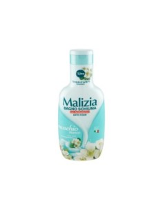 Malizia Bath Foam with Antibacterial White Musk - 1 L - Free shipping delivered to EUROPE and UK