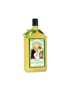 Antica Distilleria Petrone Limoncello 100% Naturale - 70 cl - Spedizione gratuita consegnata in EUROPA e UK