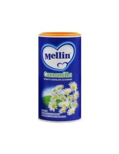 Mellin Camomilla Extrait granulaire sucré - 200 gr - Livraison gratuite en EUROPE et au Royaume-Uni