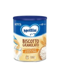 Mellin Biscotto Granulato - 400 gr - Spedizione gratuita consegnata in EUROPA e UK