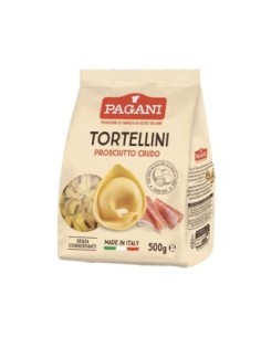 Pagani Tortellini with Prosciutto Crudo - 500 g - Free shipping delivered to EUROPE and UK