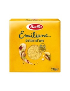 Barilla Emiliane Grattini all'Uovo - 275 gr - Livraison gratuite en EUROPE et au Royaume-Uni