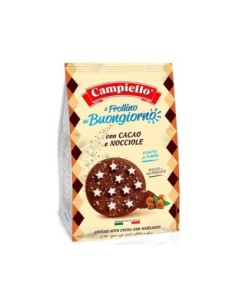 Campiello il Frollino met Cacao en Hazelnoten - 700 gr - Gratis verzending naar Europa en Groot-Brittannië