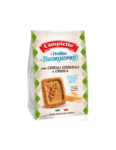 Campiello il Frollino con Cereali Integrali e Crusca - 700 gr - Spedizione gratuita consegnata in EUROPA e UK