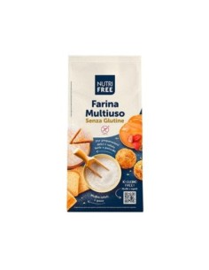 Nutrifree Gluten-Free Multirice Flour - 1 kg - Free shipping delivered to EUROPE and UK