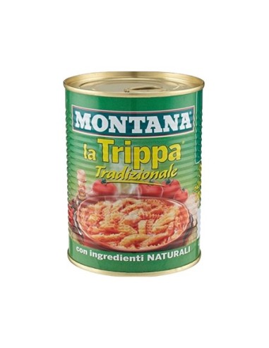 Montana Trippa tradizionale - 420 gr - Spedizione gratuita consegnata in EUROPA e UK