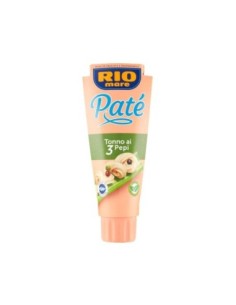 Rio Mare Tuna Pate with Three Peppers - 100 g - Free shipping delivered to EUROPE and UK