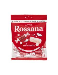 Bonbon au noix de coco Rossana - 175 gr - Livraison gratuite en EUROPE et au Royaume-Uni