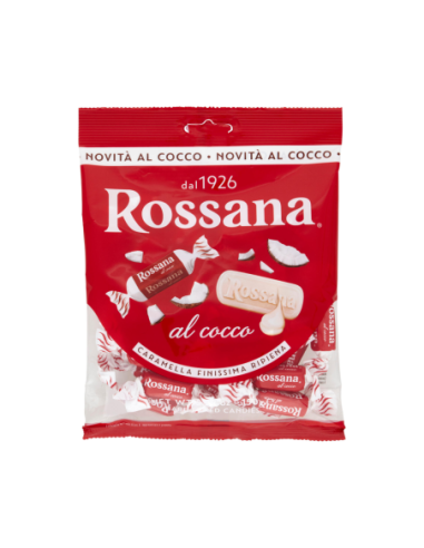 Rossana Coconut Candy - 175 g - Free shipping delivered to EUROPE and UK