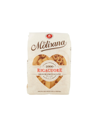 La Molisana Rigacuore - 500 gr - Livraison gratuite en EUROPE et au Royaume-Uni