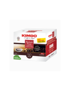 Kimbo Macinato Fresco - 50 Pods - Free shipping delivered to EUROPE and UK