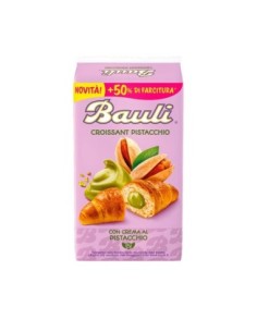 Bauli Pistache Croissant - 250 g - Gratis verzending naar Europa en Groot-Brittannië